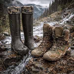 Konya Av Bayi Çizmeler